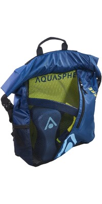 2024 Aquasphere 30L Gear Mesh Backpack SA2170401 - Navy Blue / Black